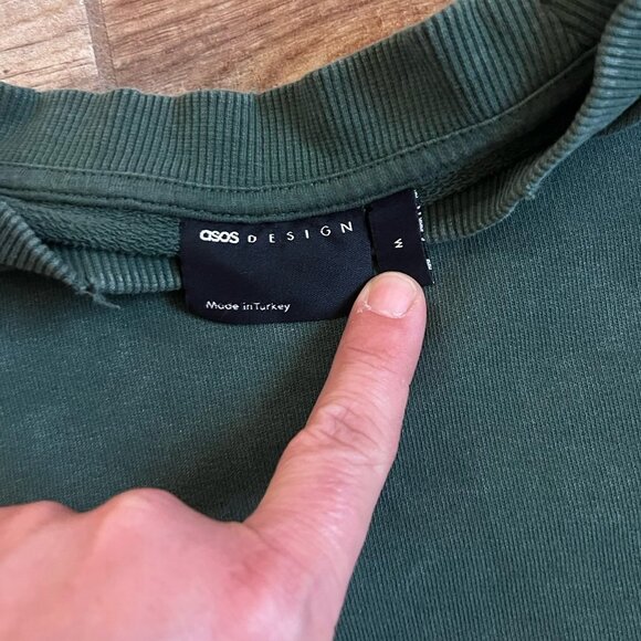 ASOS Design Oversized Sweatshirt - Picture 3 of 3